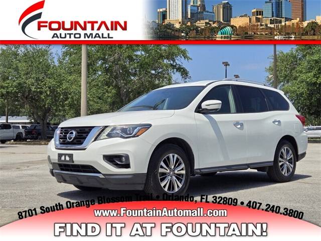 2018 Nissan Pathfinder SL — SUV — 125,765 mi — Orlando, FL