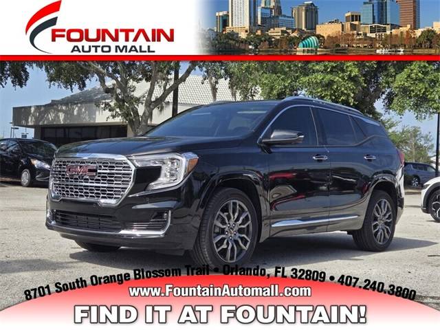 2024 GMC Terrain Denali — SUV — 3,184 mi — Orlando, FL