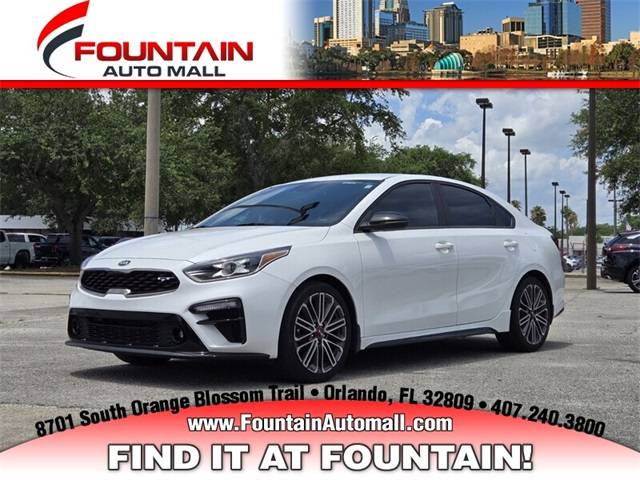 2021 Kia Forte GT — Sedan — 45,348 mi — Orlando, FL