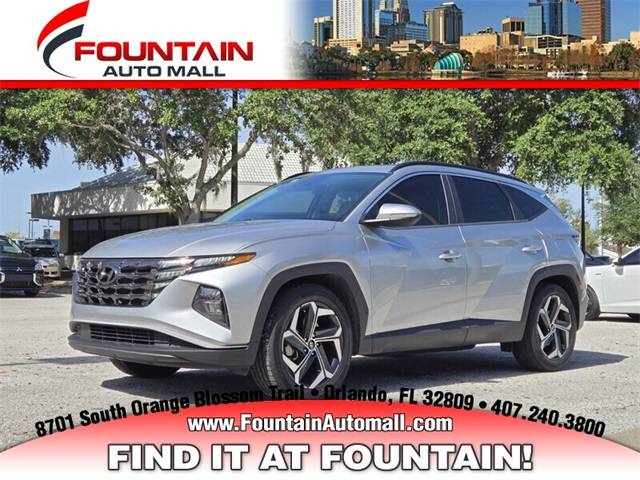 2022 Hyundai Tucson SEL — SUV — 76,319 mi — Orlando, FL