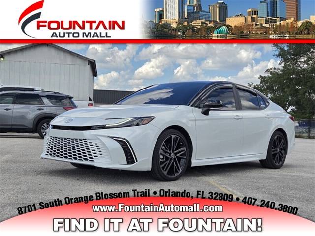 2025 Toyota Camry Hybrid XSE — Sedan — 11,311 mi — Orlando, FL