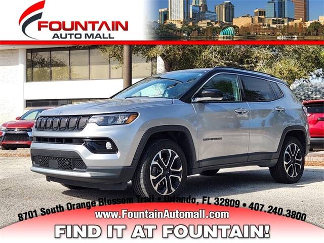 2022 Jeep Compass Limited — SUV — 51,406 mi — Orlando, FL