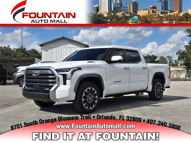 2025 Toyota Tundra Hybrid Limited — Pickup Truck — 6,977 mi — Orlando, FL