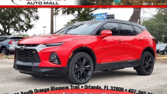 2022 Chevrolet Blazer RS — SUV — 33,321 mi — Orlando, FL