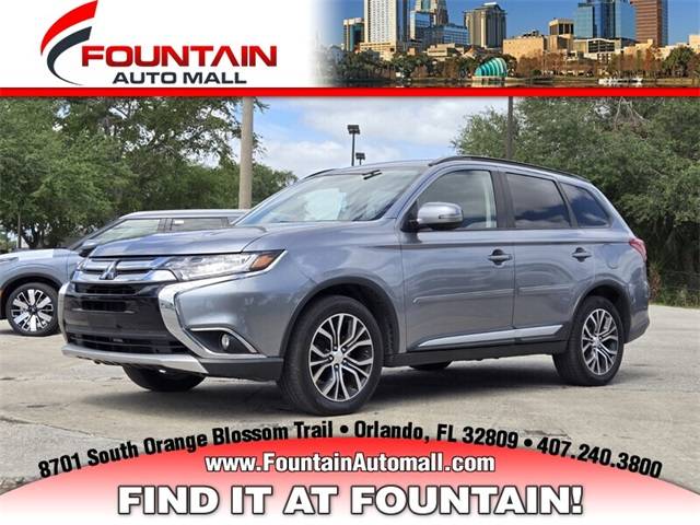 2016 Mitsubishi Outlander SE — SUV — 79,529 mi — Orlando, FL