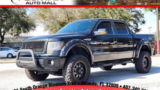 2013 Ford F-150 FX4 — Pickup Truck — 65,657 mi — Orlando, FL