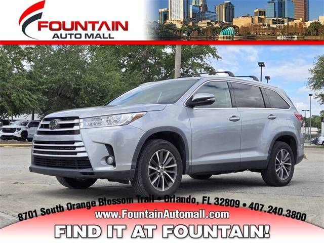 2019 Toyota Highlander XLE — SUV — 61,221 mi — Orlando, FL