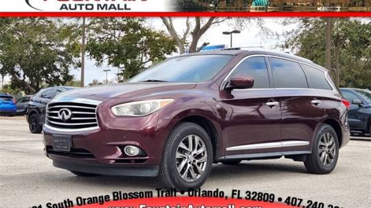 2015 INFINITI QX60 3.5 — SUV — 158,307 mi — Orlando, FL