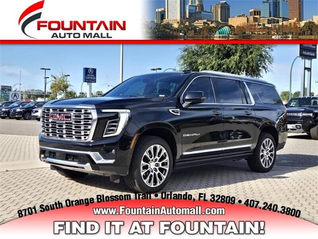 2025 GMC Yukon Denali — SUV — 7,117 mi — Orlando, FL