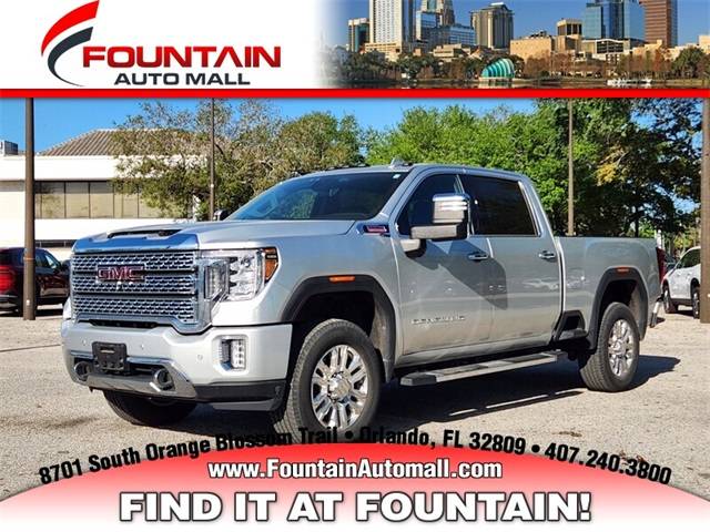 2020 GMC Sierra 3500HD Denali — Pickup Truck — 65,835 mi — Orlando, FL