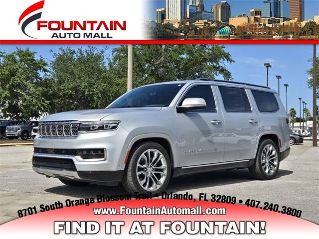 2022 Jeep Grand Wagoneer Series II — SUV — 39,077 mi — Orlando, FL