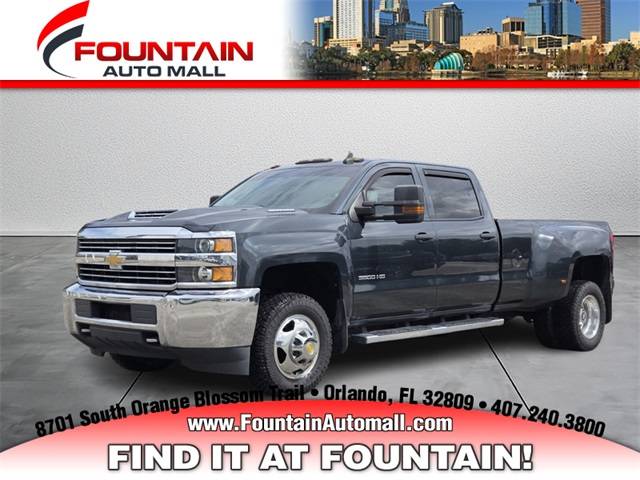 2017 Chevrolet Silverado 3500HD WT — Pickup Truck — 153,566 mi — Orlando, FL