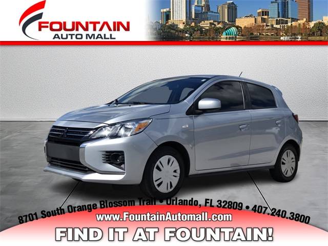 2021 Mitsubishi Mirage ES — Hatchback — 74,616 mi — Orlando, FL