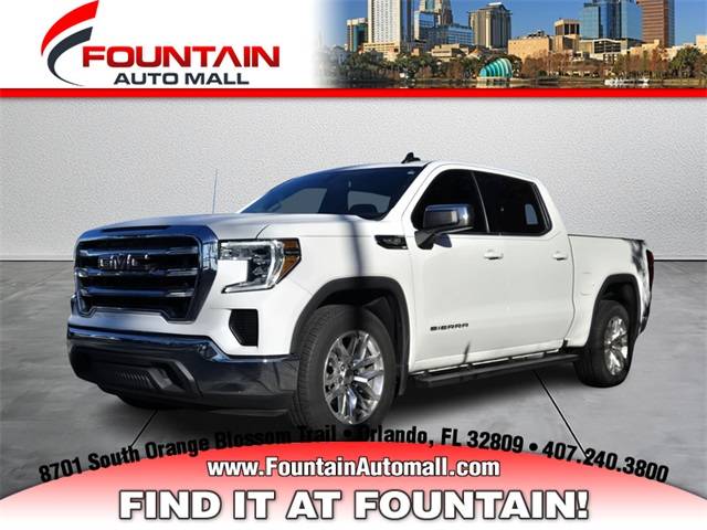 2021 GMC Sierra 1500 SLE — Pickup Truck — 37,475 mi — Orlando, FL