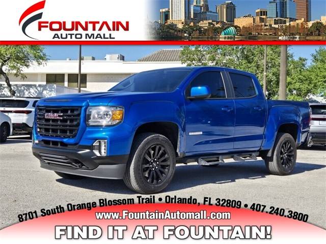 2022 GMC Canyon Elevation — Pickup Truck — 36,970 mi — Orlando, FL