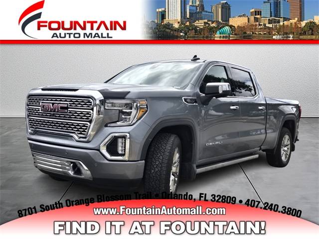 2019 GMC Sierra 1500 Denali — Pickup Truck — 121,239 mi — Orlando, FL