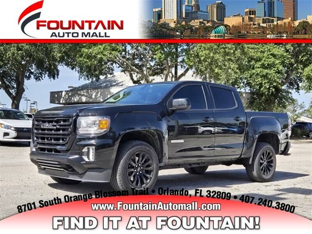 2022 GMC Canyon Elevation — Pickup Truck — 72,803 mi — Orlando, FL