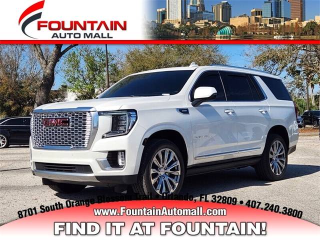 2023 GMC Yukon Denali — SUV — 35,980 mi — Orlando, FL