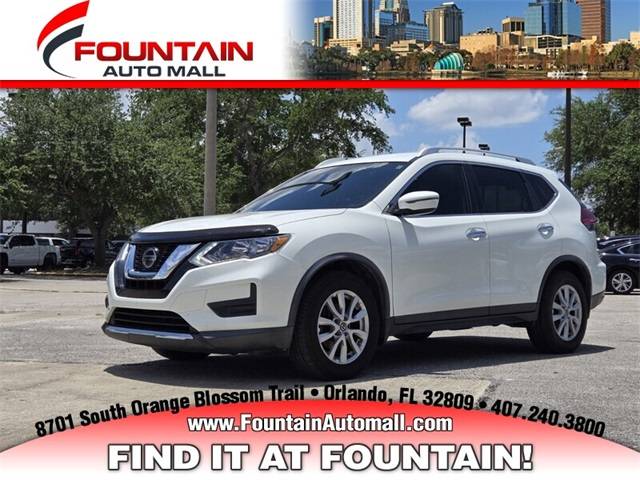 2020 Nissan Rogue SV — SUV — 75,299 mi — Orlando, FL