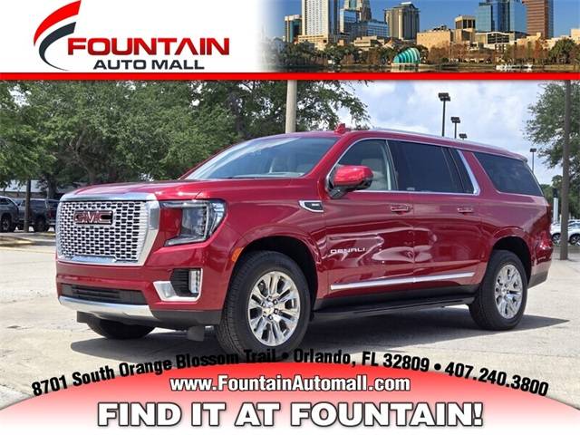 2024 GMC Yukon Denali — SUV — 4,134 mi — Orlando, FL