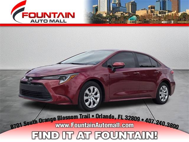 2024 Toyota Corolla LE — Sedan — 24,054 mi — Orlando, FL