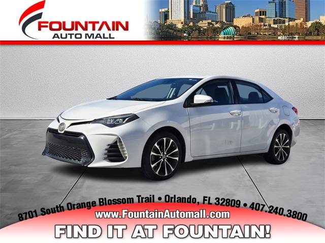 2019 Toyota Corolla L — Sedan — 76,078 mi — Orlando, FL