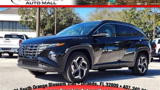 2023 Hyundai Tucson Limited — SUV — 11,864 mi — Orlando, FL