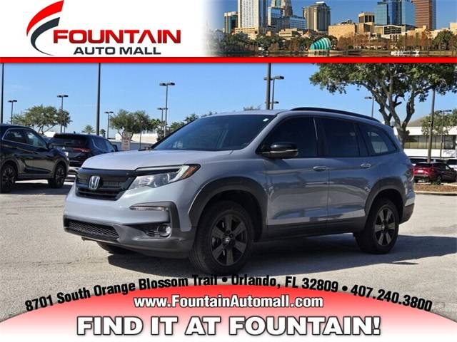 2022 Honda Pilot TrailSport — SUV — 38,851 mi — Orlando, FL