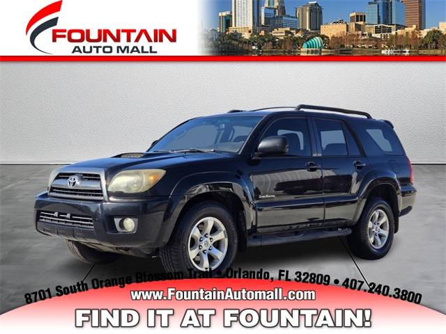 2007 Toyota 4Runner SR5 — SUV — 219,600 mi — Orlando, FL
