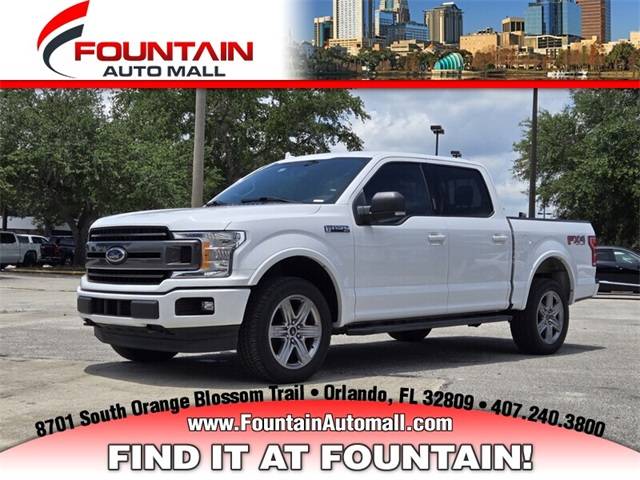 2018 Ford F-150 XLT — Pickup Truck — 84,414 mi — Orlando, FL