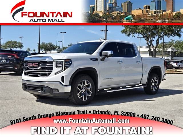 2022 GMC Sierra 1500 SLT — Pickup Truck — 47,540 mi — Orlando, FL