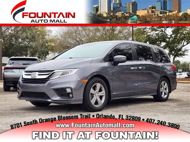 2019 Honda Odyssey EX-L — Minivan — 113,800 mi — Orlando, FL