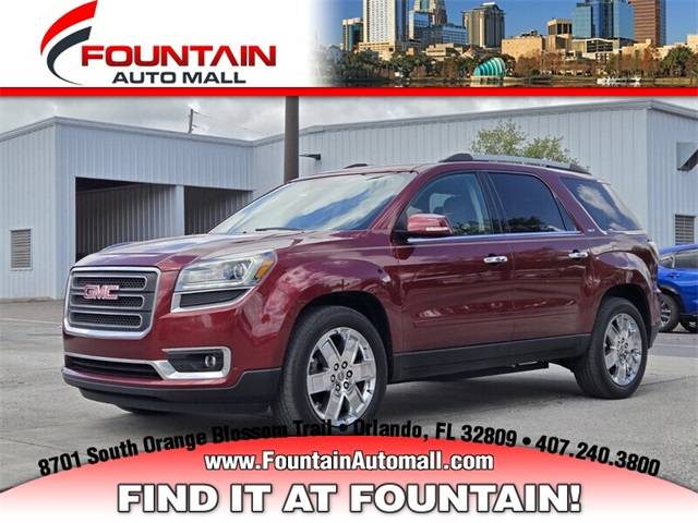 2017 GMC Acadia Limited Limited — SUV — 129,075 mi — Orlando, FL