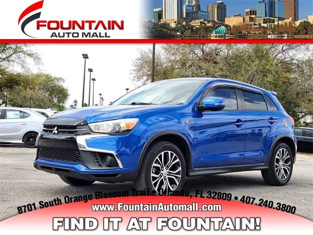 2018 Mitsubishi Outlander Sport ES — SUV — 71,899 mi — Orlando, FL