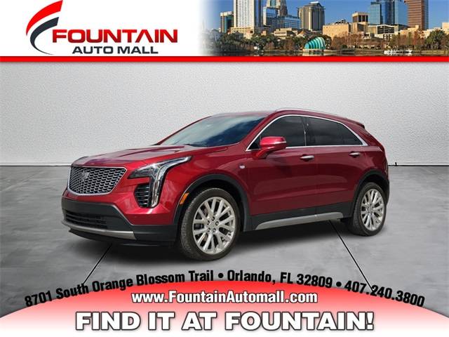 2022 Cadillac XT4 Premium Luxury — SUV — 56,734 mi — Orlando, FL