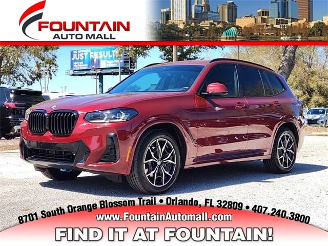 2022 BMW X3 30i — SUV — 87,293 mi — Orlando, FL
