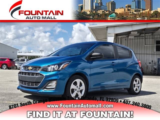 2019 Chevrolet Spark LS — Hatchback — 59,950 mi — Orlando, FL