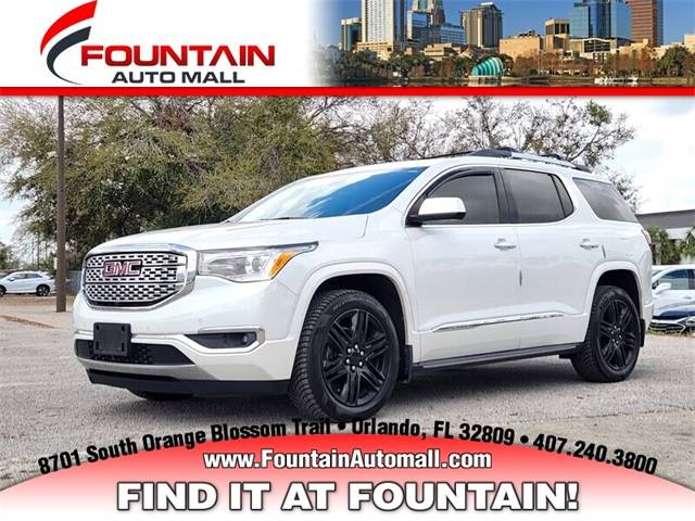 2018 GMC Acadia Denali — SUV — 72,038 mi — Orlando, FL