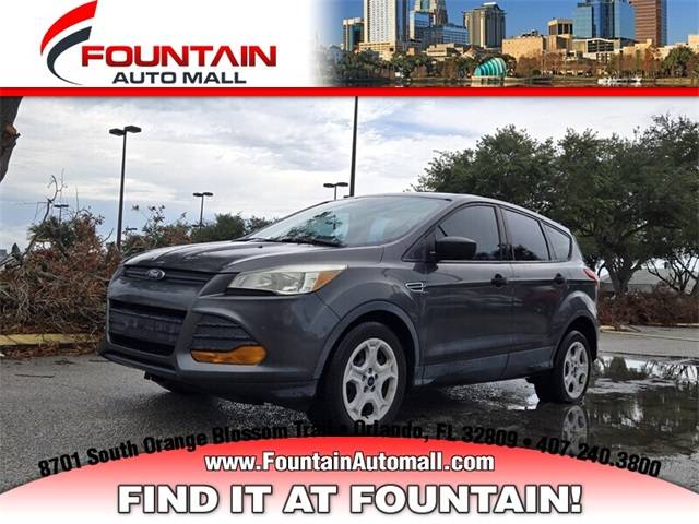 2016 Ford Escape S — SUV — 109,728 mi — Orlando, FL