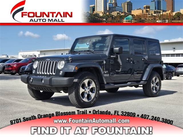 2017 Jeep Wrangler Sahara — SUV — 65,633 mi — Orlando, FL