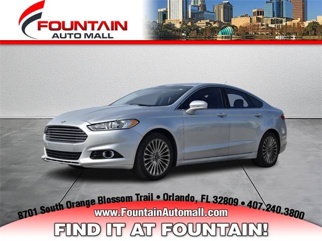 2015 Ford Fusion Titanium — Sedan — 137,511 mi — Orlando, FL
