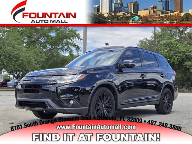 2020 Mitsubishi Outlander LE — SUV — 48,976 mi — Orlando, FL