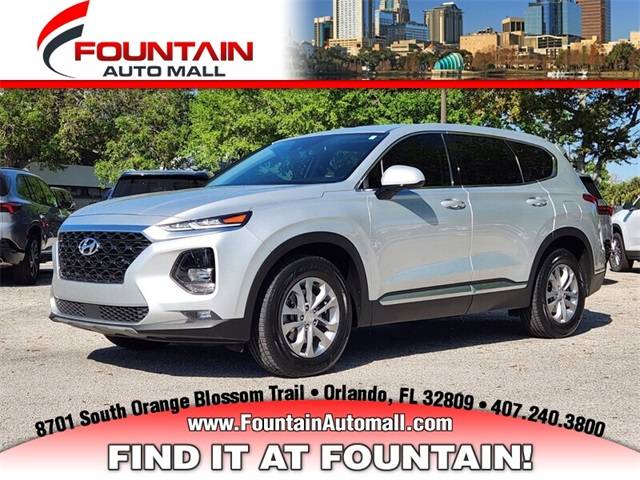 2019 Hyundai Santa Fe SEL — SUV — 51,831 mi — Orlando, FL