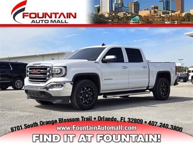 2018 GMC Sierra 1500 SLT — Pickup Truck — 94,786 mi — Orlando, FL
