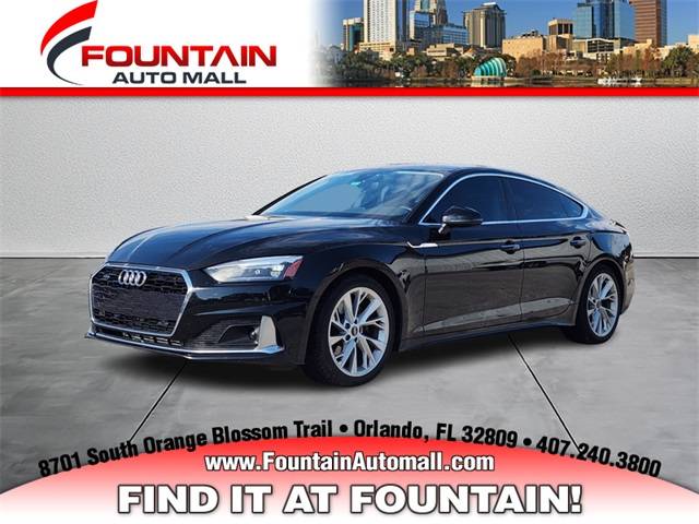 2022 Audi A5 Premium — Hatchback — 39,133 mi — Orlando, FL