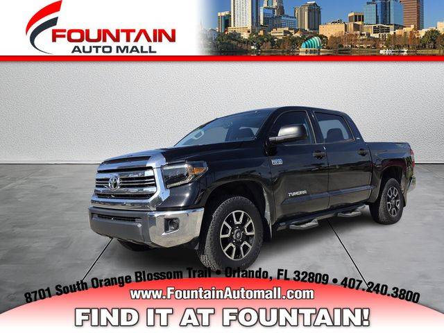 2017 Toyota Tundra SR5