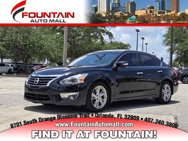 2013 Nissan Altima 2.5 SL — Sedan — 183,158 mi — Orlando, FL