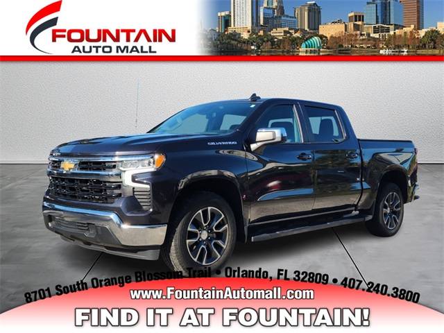 2022 Chevrolet Silverado 1500 LT — Pickup Truck — 27,662 mi — Orlando, FL