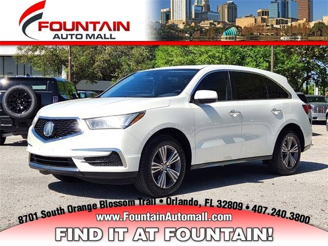 2019 Acura MDX Standard — SUV — 93,524 mi — Orlando, FL