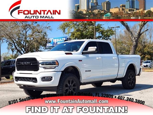 2022 Ram 2500 Laramie — Pickup Truck — 87,714 mi — Orlando, FL
